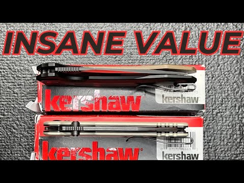 Got A Couple Of Nice Kershaw Knives That Want Your Pocket Time!