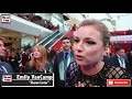 Emily VanCamp Captain America: Civil War European Premiere Interview