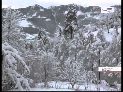 უამინდობა მაღალთიანეთში