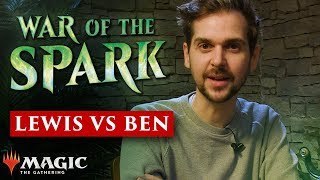 Magic the Gathering: War of the Spark - Lewis vs Ben