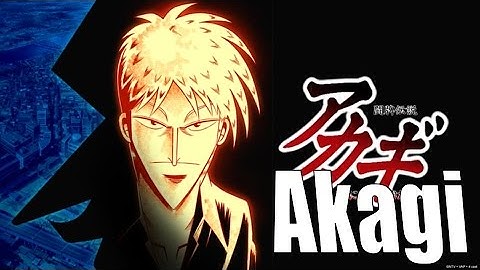 Anime Review - Akagi