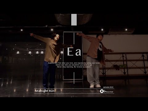 Ea " Midnight Run / ZIN "@En Dance Studio SHIBUYA