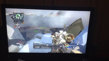 Trickshotting on bots with my 2 mates