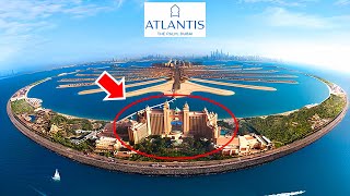 Atlantis The Palm, Dubai's 5Star Luxury Resort Hotel, Review & Impressions (full tour in 4K)