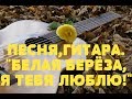 Песня,гитара!"Белая берёза"!!!.Островок позитива и ностальгии...