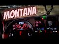 PASANDO UNA NOCHE EN MONTANA !!