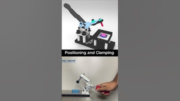 Workpiece positioning and clamping #mechanical #tecnology #design #engineering #mechanism #cad