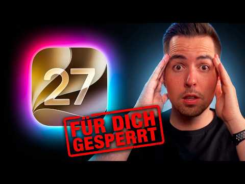 Apples neues KI-Update ist genial – aber nicht für uns?