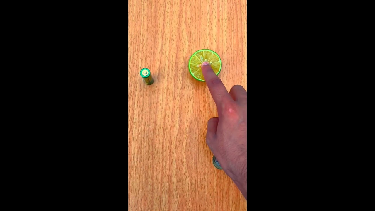 Does It Actually Work Lemon Battery Coin Magic Video 
