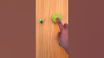 Thumbnail of does it actually work? Lemon, Battery, Coin Magic Video...😳😳😳