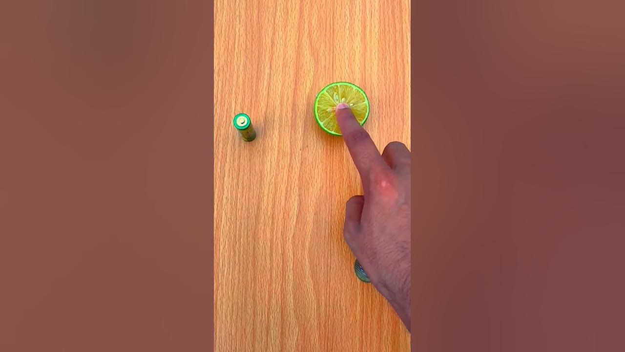 does it actually work? Lemon, Battery, Coin Magic Video...😳😳😳