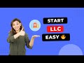 How To Get LLC Easy | Start Your Own Business 2024