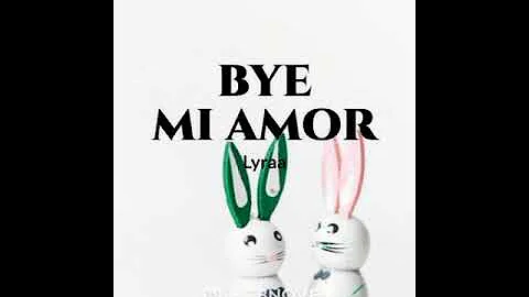MANUEL VALERIO  BYE AMOR