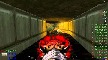 Doom PSX The Lost Levels Map70 Caribbean AEOD