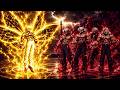 [KOF Mugen] Phoenox Orochi Vs Ultimate Bosses Rugal Team