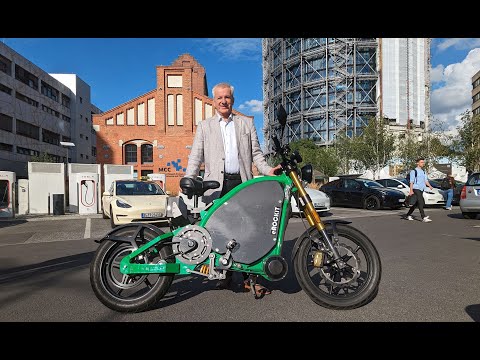 Incredible bike and groundbreaking technology: Andy Zurwehme explains eROCKIT