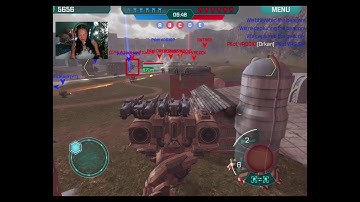 War Robots - Test Server: New Weapon Prototype & Dash Bot Prototypes