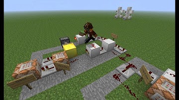 Minecraft 1.4 command block programming proof of concept