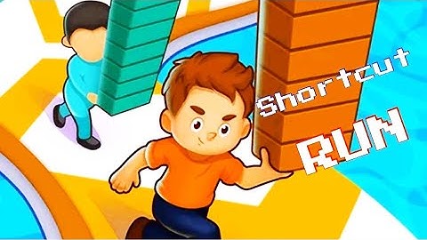 Shortcut Run - Android Gameplay Video Walkthrough Levels 1-5 | Ak Gamingz Kids