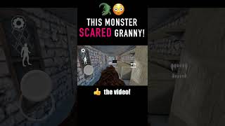 Playing as Granny's monster is so fun tbh 😱😎 #shorts #granny #granny3