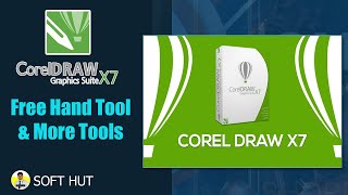Corel Draw X7 Complete Course - Tutorial # 8 - Free Hand Tools screenshot 5