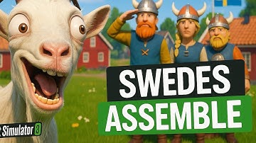 Swedes Assemble - Parts Locations / Goat Simulator 3