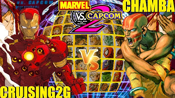 MvC2 Mvci Umvc3 CHAMBA vs CRUISING2G pt 3