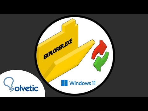 ✅ How to Restart EXPLORER.EXE Windows 11 ✔️