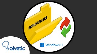 ✅ How to Restart EXPLORER.EXE Windows 11 ✔️