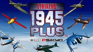 Strikers 1945 Plus 1999 Arcade - 2 Players Fiat G56 And Xp-55 Ascender Tas