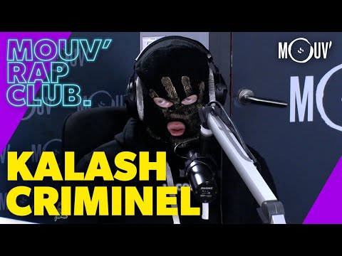Youtube: KALASH CRIMINEL : « J’ai envie de faire un trio avec Obispo et Florent Pagny »