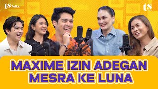 SISI "SWEET" MAXIME KE LUNA MAYA TERBONGKAR! BIKIN BAPER SATU STUDIO! l TS Talks