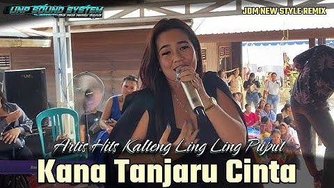 LING LING PUPUT - KANA TANJARU CINTA - YANG LAGI VIRAL DI TIKTOK  - LIVE DI DESA PUJON