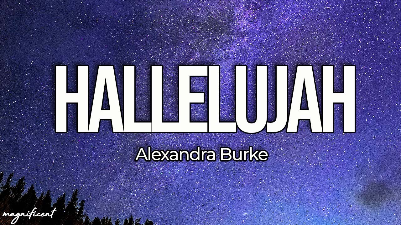 alexandra burke hallelujah instrumental download