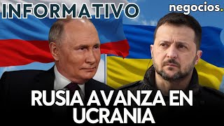 INFORMATIVO: Rusia avanza en Ucrania y va a por Jarkov, la OTAN habla de 