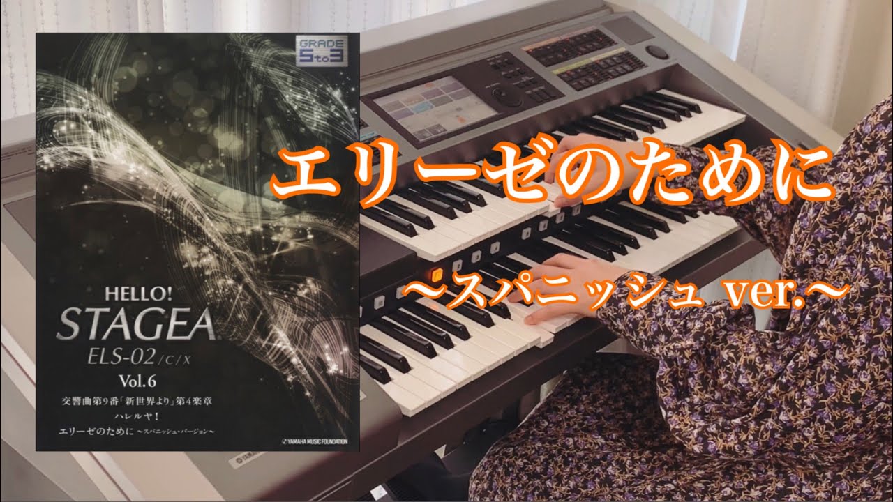 【エリーゼのために～スパニッシュver.～】