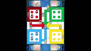 Tricks and Tips Ludo King | How to Win Ludo King | 4 players gameplay | Ludo king #528 #gameplaya screenshot 5