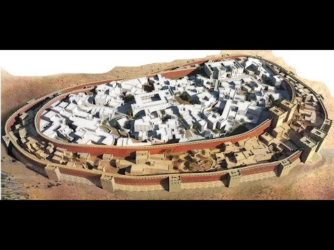 أبرز معالم المدن الكنعانية