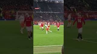 Martinez tackle superbly done🙌 #Subscribe #Shorts