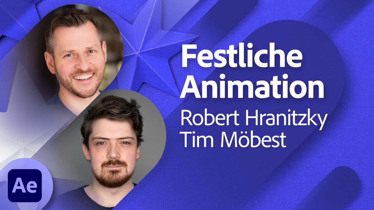 Festive Challenge 🌟 - Festliche Animation mit Robert Hranitzky | Adobe Live