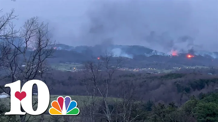 Viewer Video: Wildfire continues to burn in Wears Valley as Sevier Co. issues evacuations