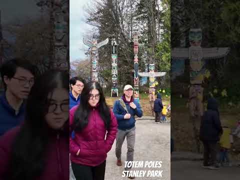 Βίντεο: Περπάτημα, ποδηλασία στο Stanley Park Seawall Vancouver