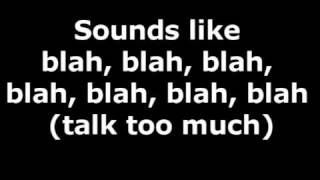 Video thumbnail of "Trina Ft Kelly Rowland- Here We Go lyrics"
