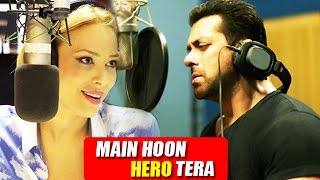 Salman Khan's Girlfriend Iulia Vantur To Sing MAIN HOON HERO TERA