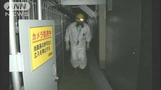 【原発】第一原発1号機原子炉建屋内の作業本格化（11/05/09）