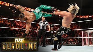Carmelo Hayes vs. Lexis King: NXT Deadline 2023 highlights