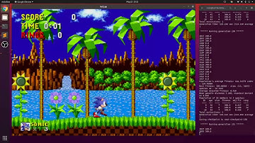 SONIC THE AI - Training a Neural Network to Play Sonic the Hedgehog