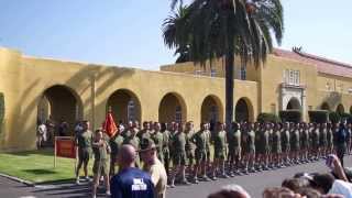 2013 September 12 Mike Company Moto Run First Pass at MCRD San Diego