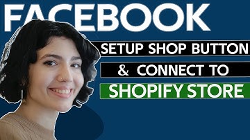 Setup facebook action button and connect shopify store
