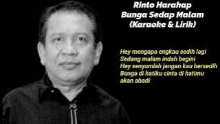 Rinto Harahap - Bunga Sedap Malam (Karaoke & Lirik)